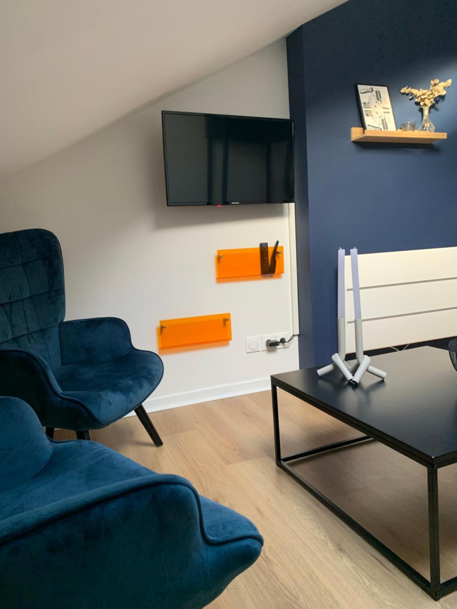 Appartement Coeur De Ville - 4 Couchages Nantes Kültér fotó